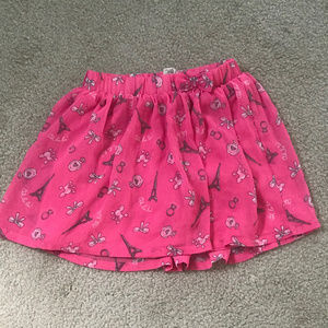 Sonoma Life + Style Pink Paris Skirt 6